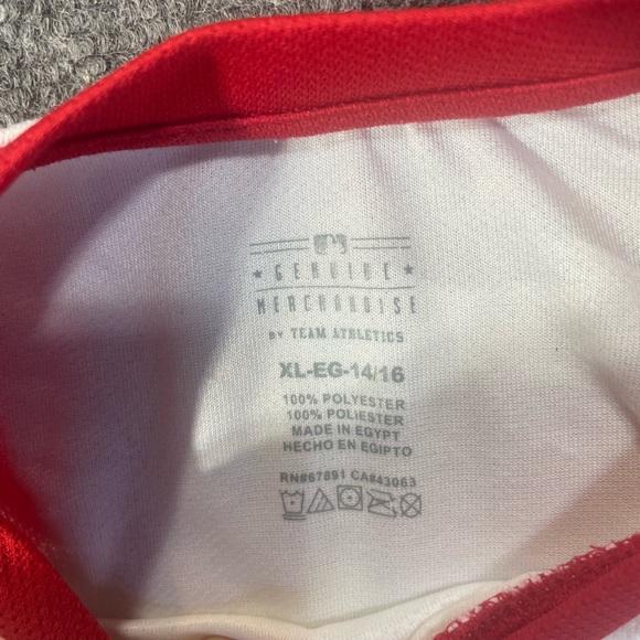 Youth size X-Large 14-16 Cardinals Shirt in excellent condition - Picture 3 of 3